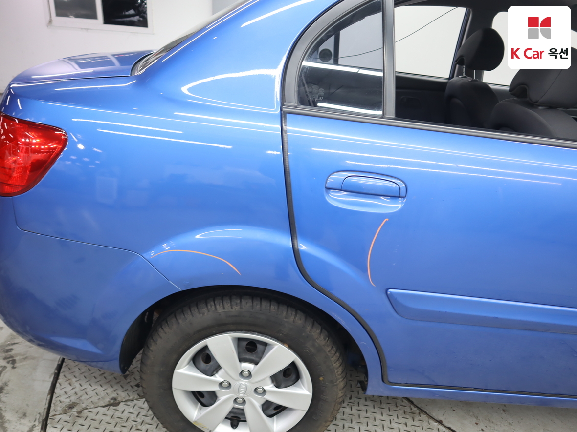 كيا برايد 2010 - صورة 43