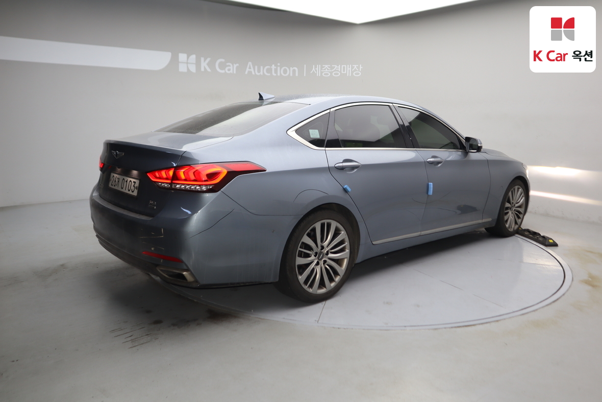 جينيسيس G80 2017 - صورة 2