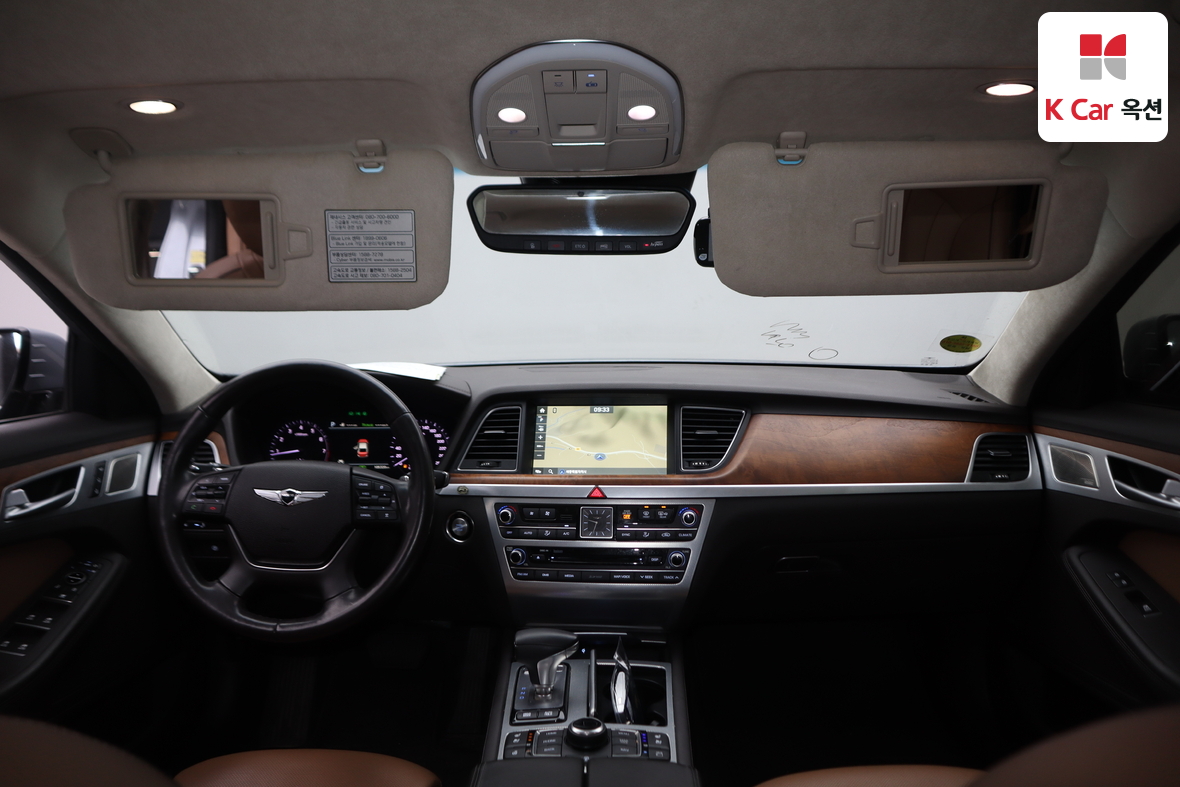 جينيسيس G80 2017 - صورة 3