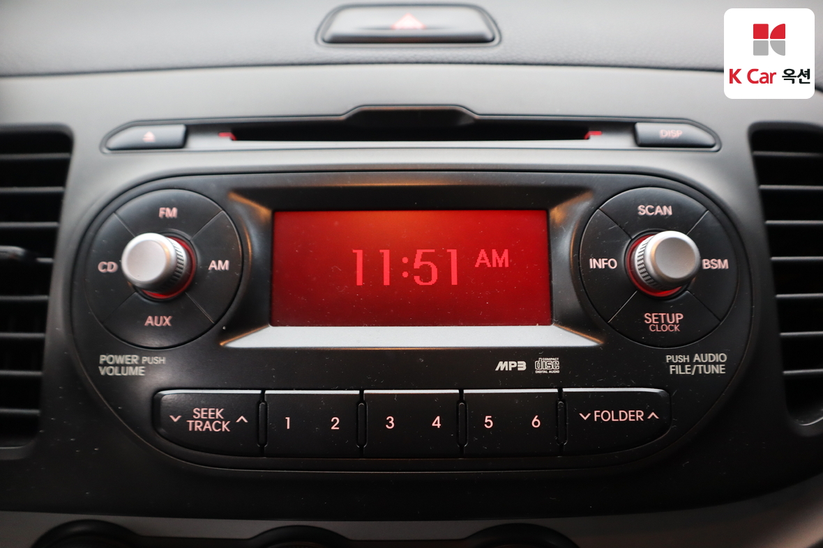 كيا مورنينج 2013 - صورة 13