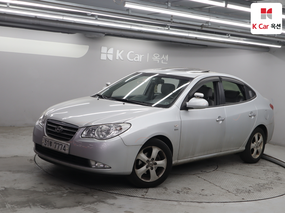 هيونداي إلانترا 2008 - صورة 1