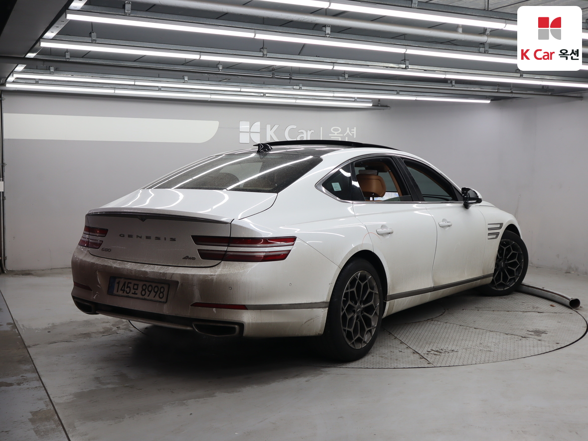 جينيسيس G80 2021 - صورة 2