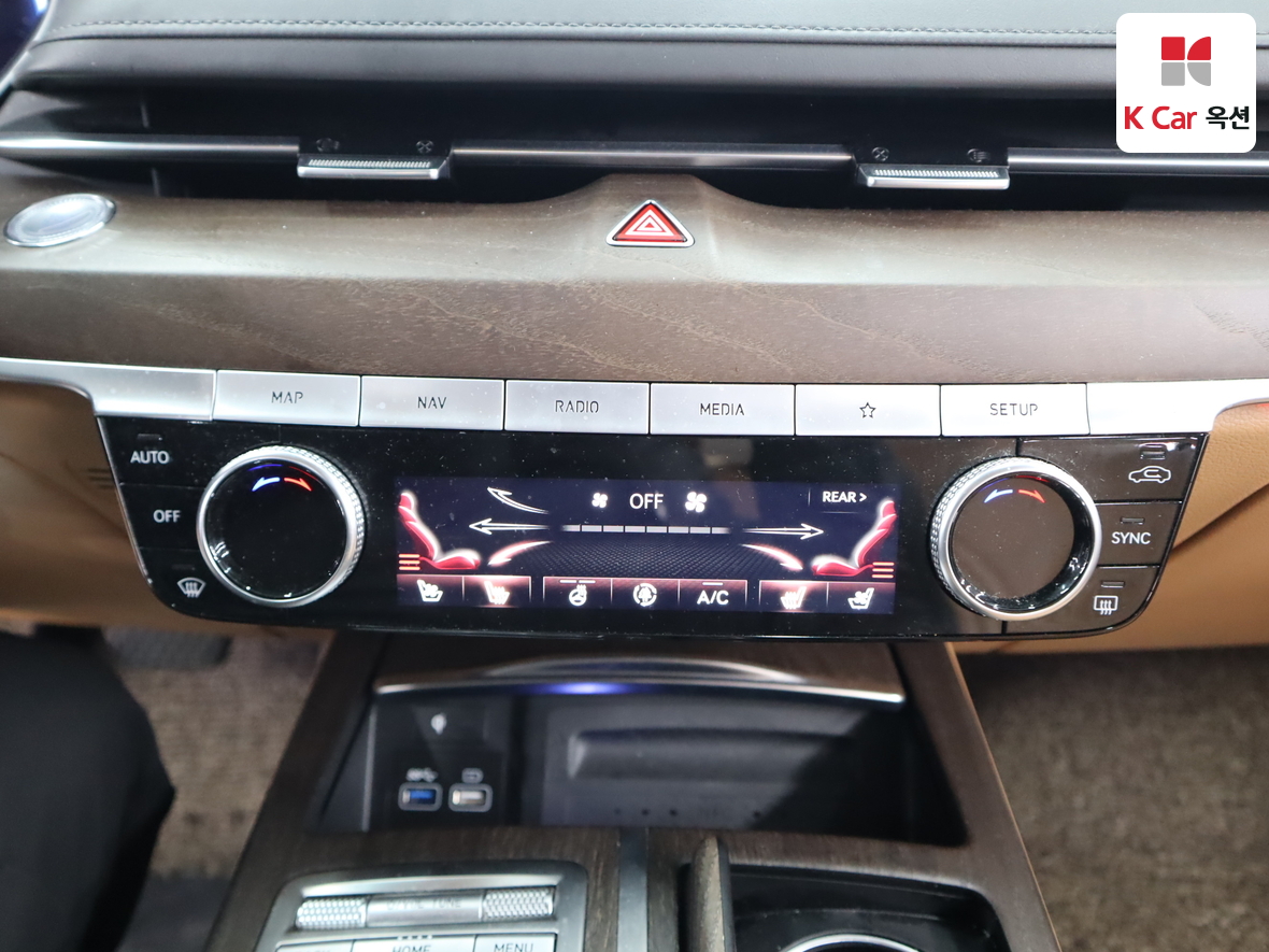 جينيسيس G80 2021 - صورة 15