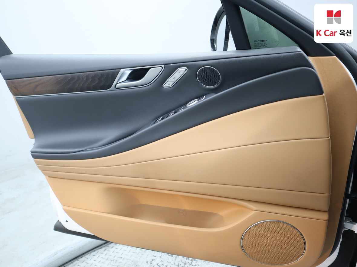 جينيسيس G80 2021 - صورة 8