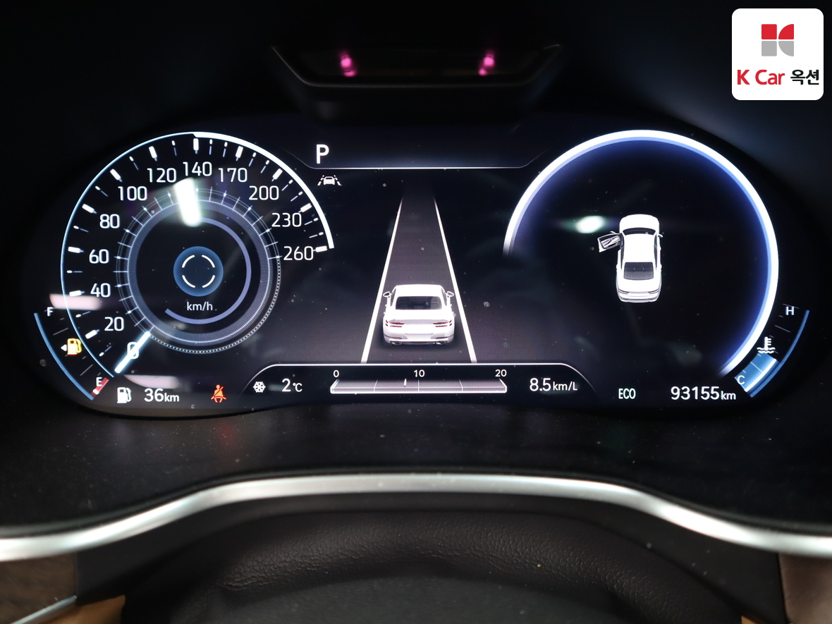 جينيسيس G80 2021 - صورة 5