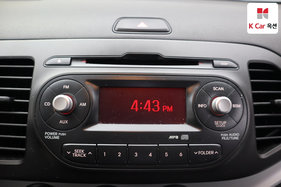 Kia Morning 2012 - Image 13