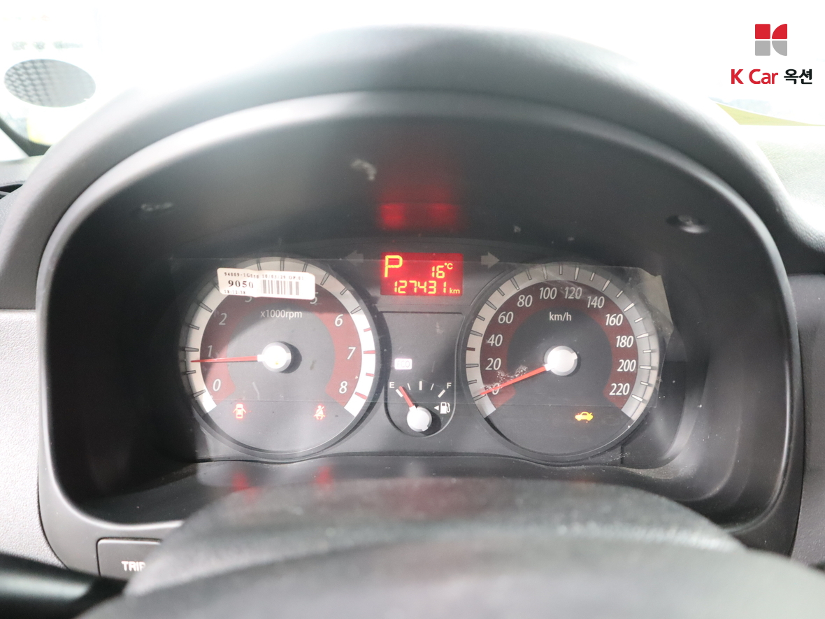 كيا برايد 2010 - صورة 5