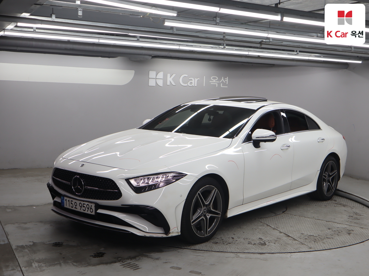 مرسيدس بنز CLS 2023 - صورة 1