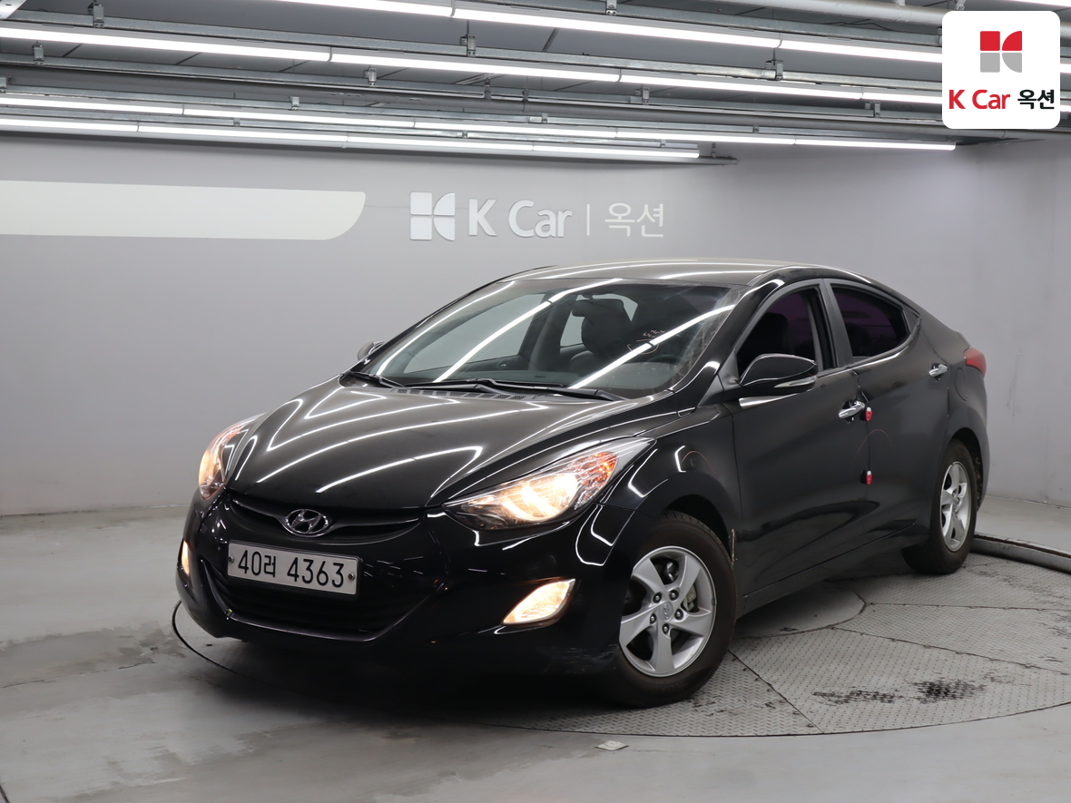 현대자동차 아반떼 2012 - 이미지 1