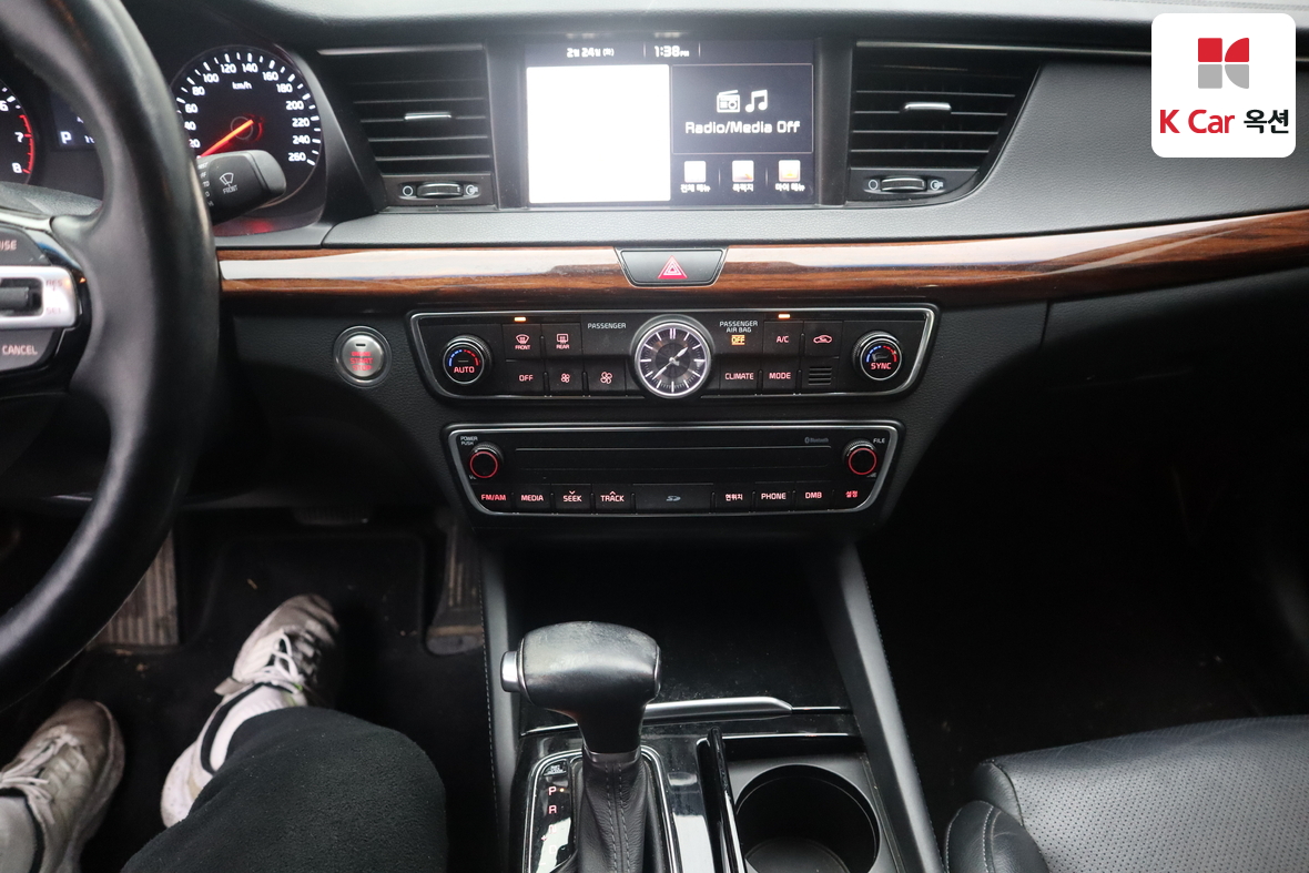 كيا K7 2016 - صورة 6