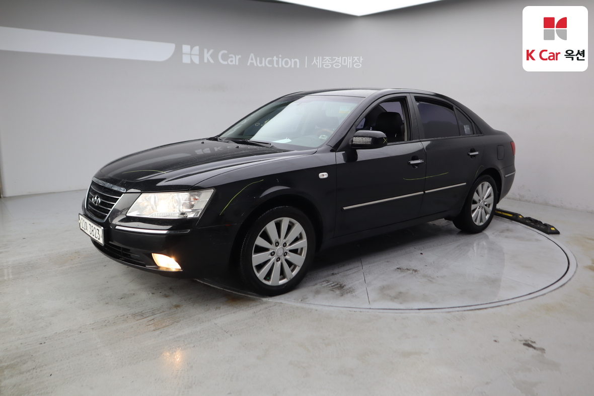 هيونداي سوناتا 2008 - صورة 1