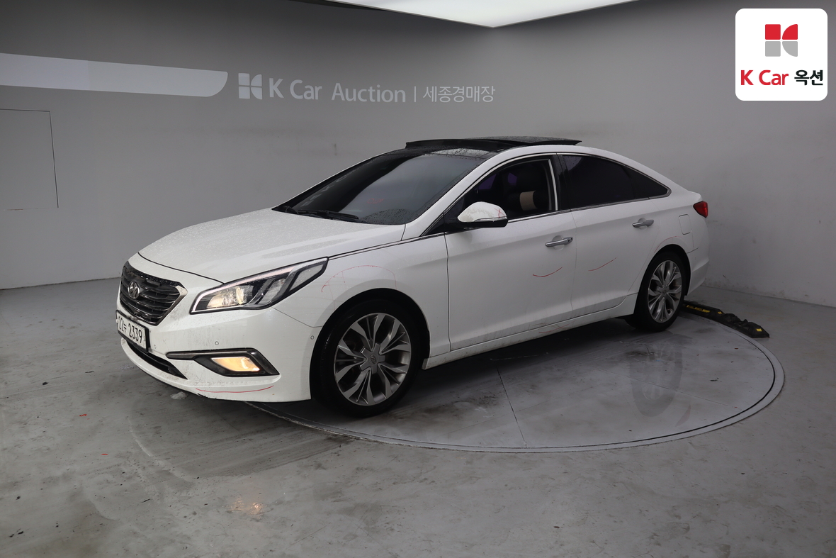 هيونداي سوناتا 2015 - صورة 1