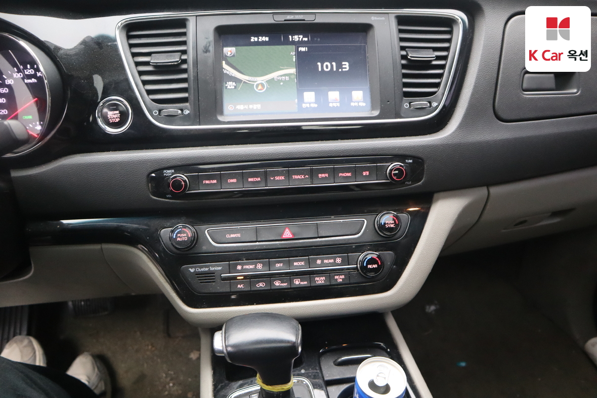 Kia New Carnival 2017 - Image 6