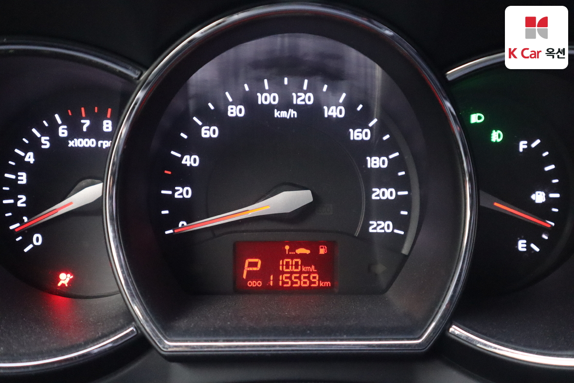 Kia Pride 2012 - Image 5