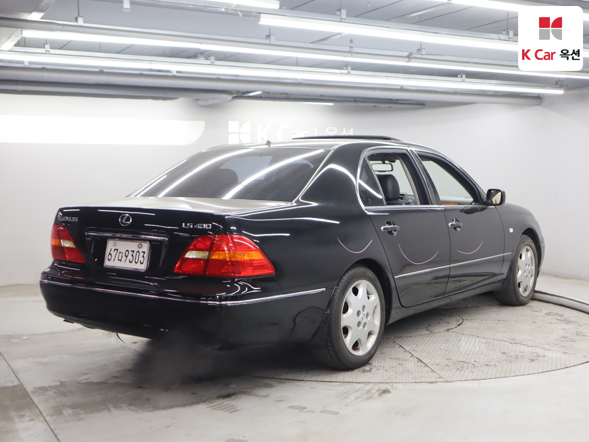 2003 - Lexus LS430