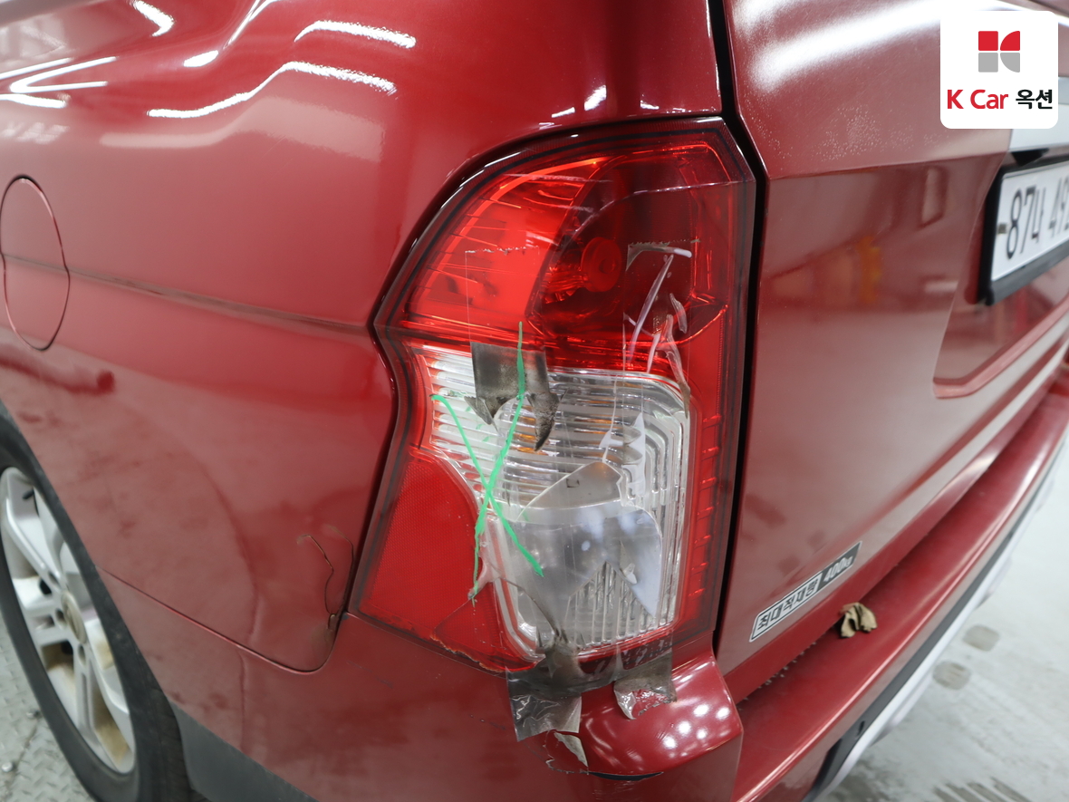 KG Mobility Korando Sports 2012 - Image 36