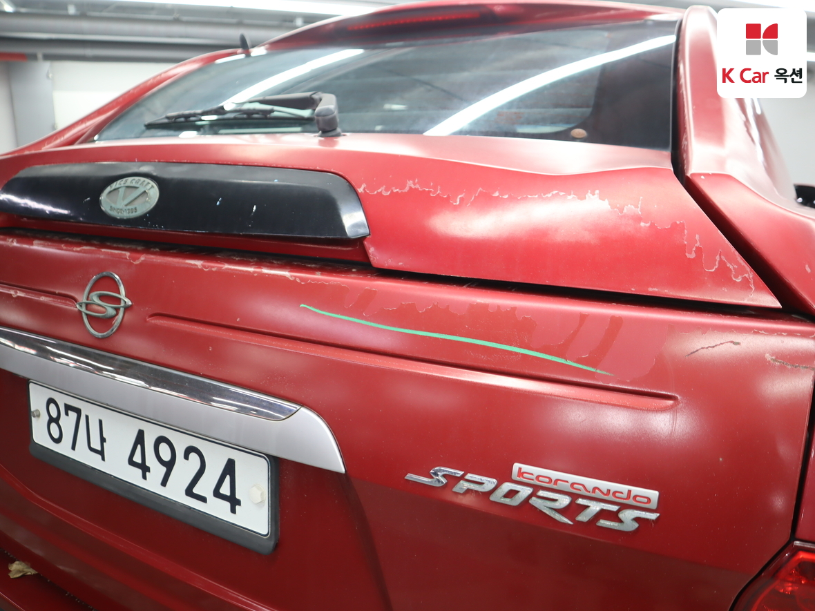 KG Mobility Korando Sports 2012 - Image 43