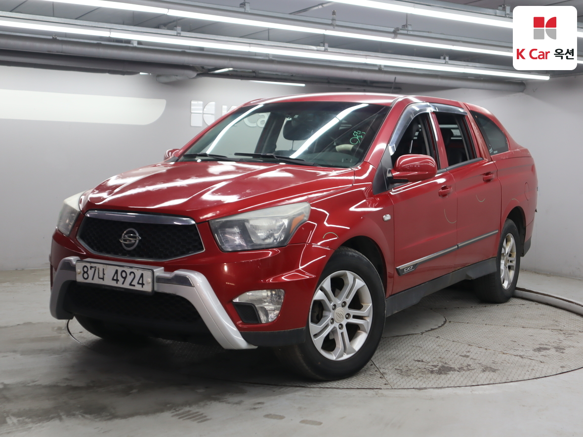 KG Mobility Korando Sports 2012 - Image 1