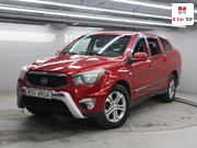 KG Mobility Korando Sports