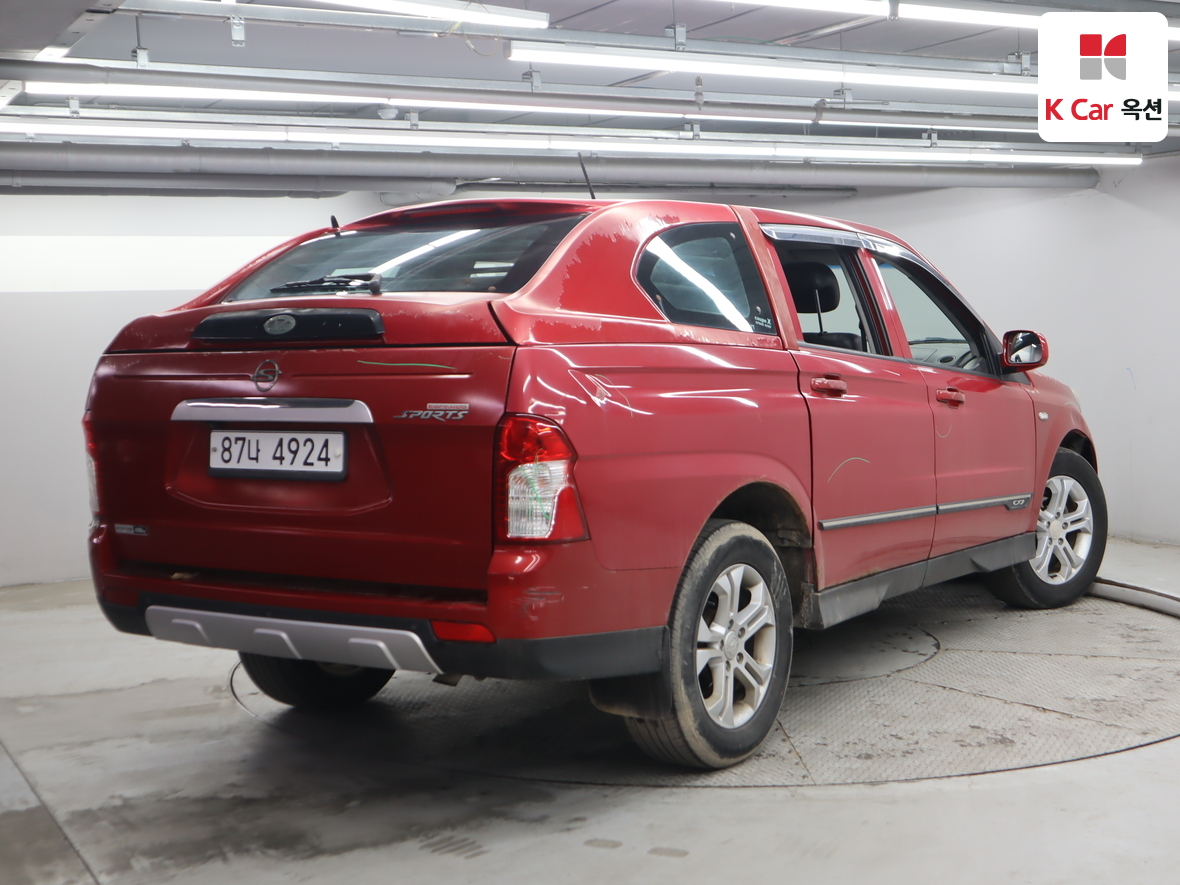 KG Mobility Korando Sports 2012 - Image 2