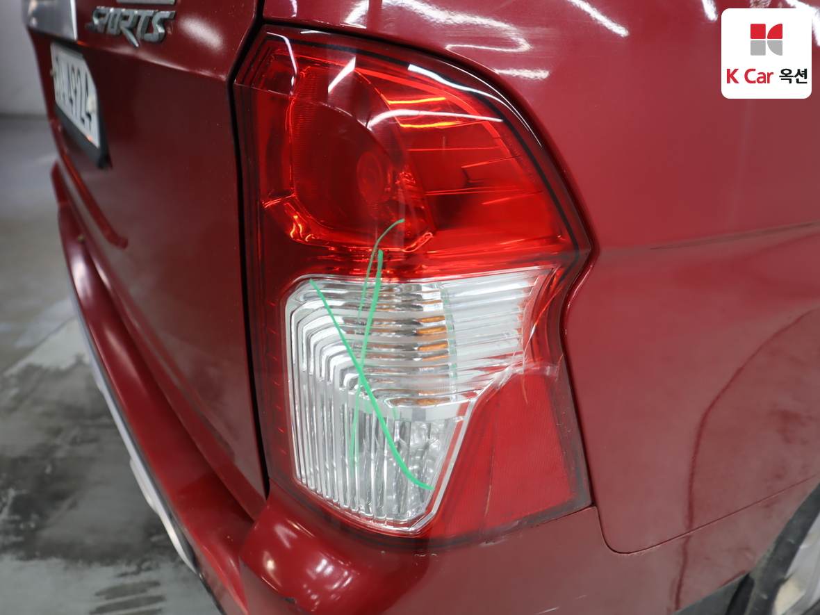 KG Mobility Korando Sports 2012 - Image 35