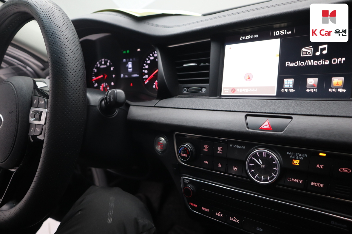 كيا K7 2016 - صورة 11