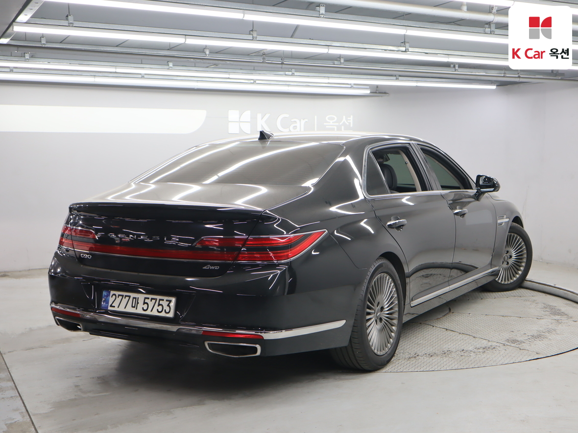 جينيسيس G90 2021 - صورة 2