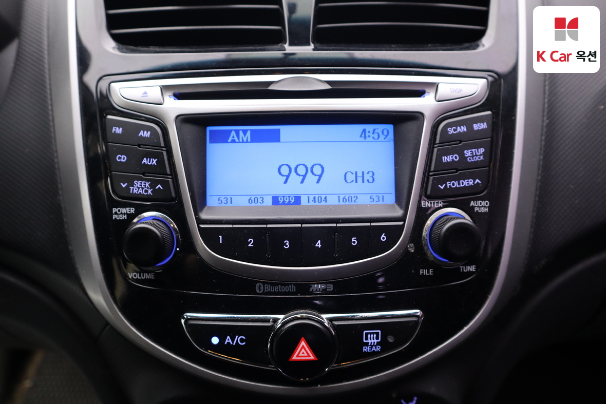 현대자동차 엑센트 2014 - 이미지 13