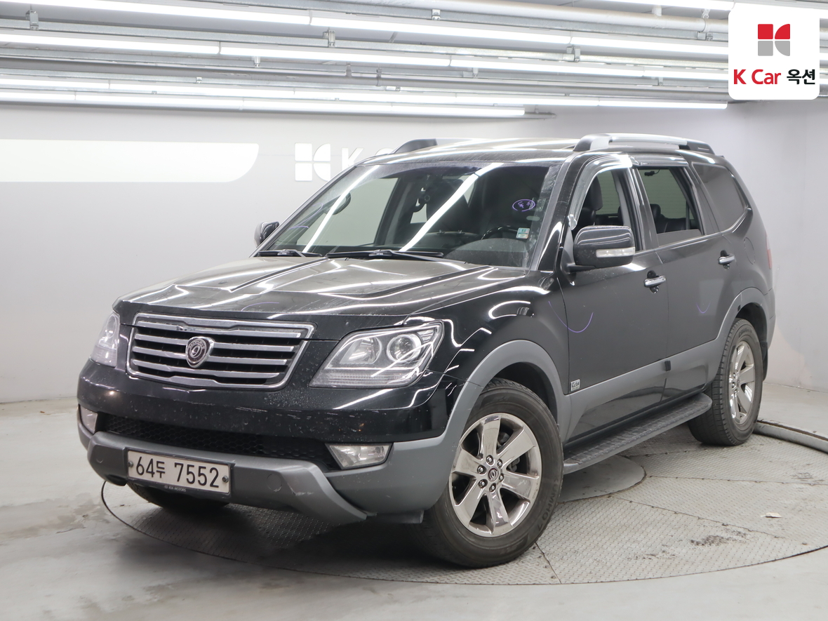 기아자동차 모하비