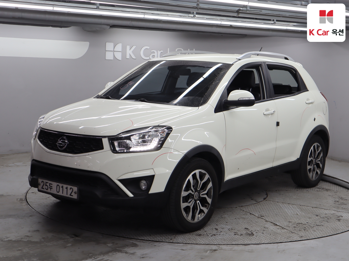 KG모빌리티(쌍용) 뉴코란도