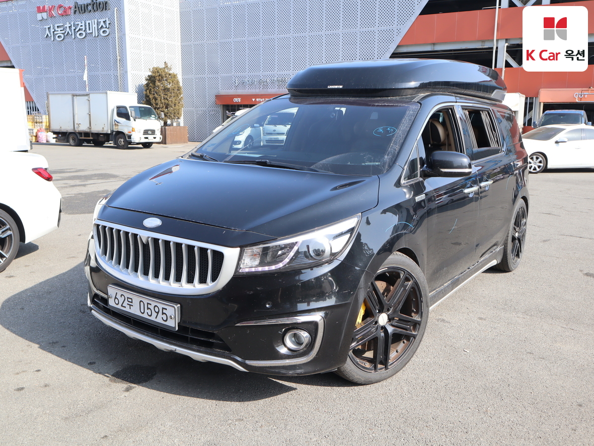 كيا نيو كارنيفال 2016 - صورة 1