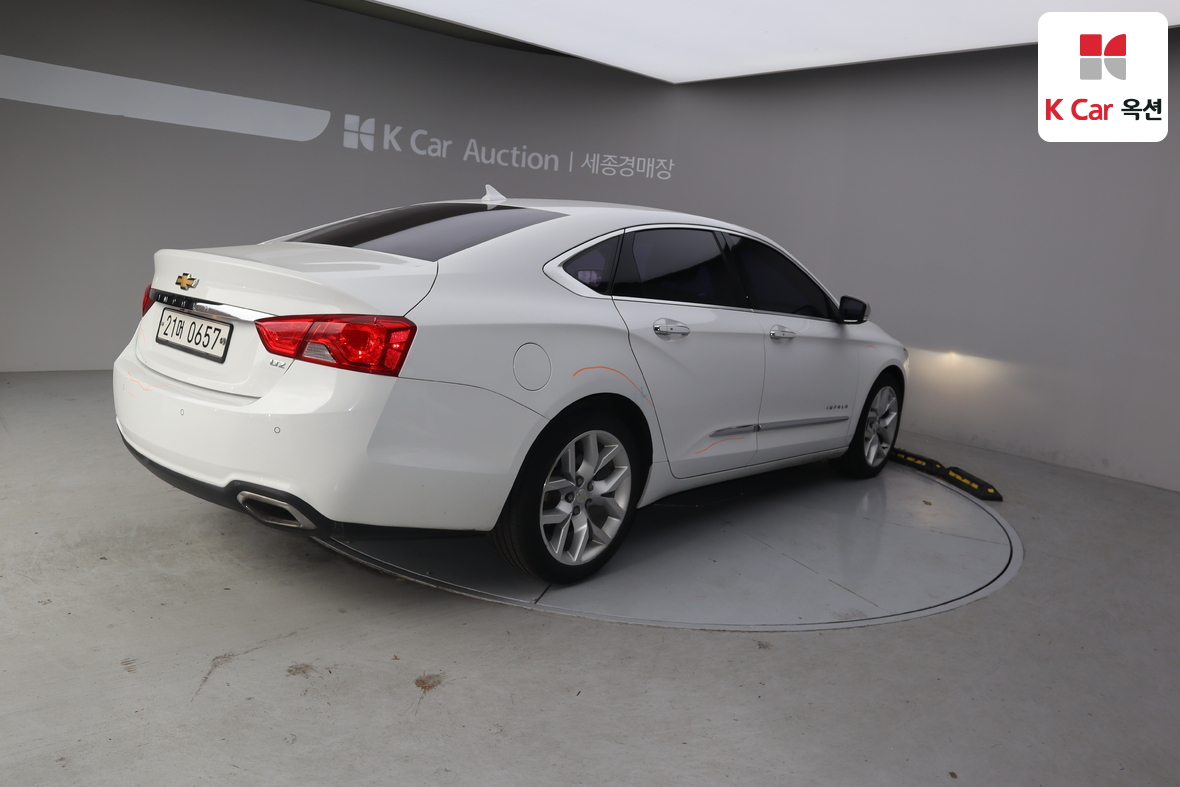 جنرال موتورز كوريا إمبالا 2016 - صورة 2