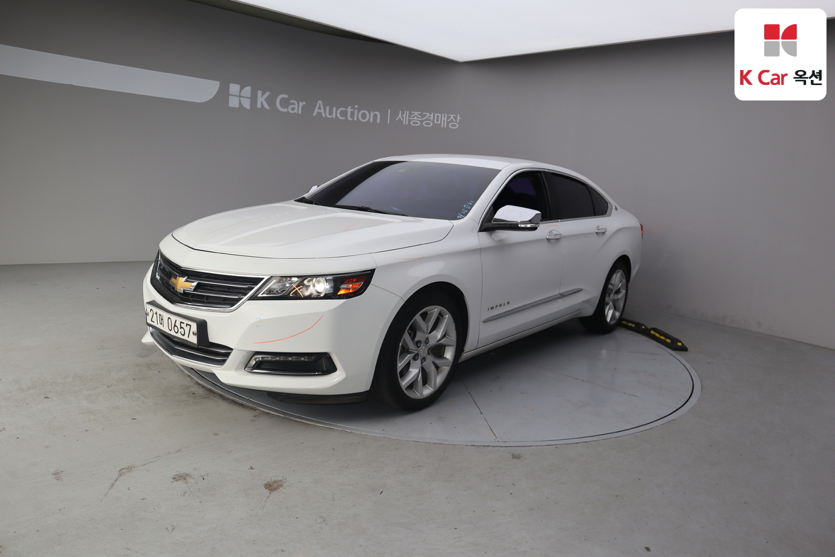 جنرال موتورز كوريا إمبالا 2016 - صورة 1