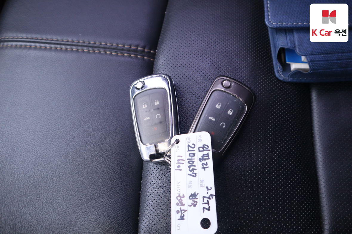 جنرال موتورز كوريا إمبالا 2016 - صورة 17