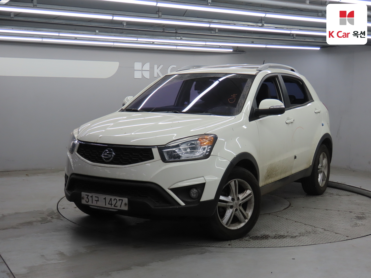 KG모빌리티(쌍용) 뉴코란도