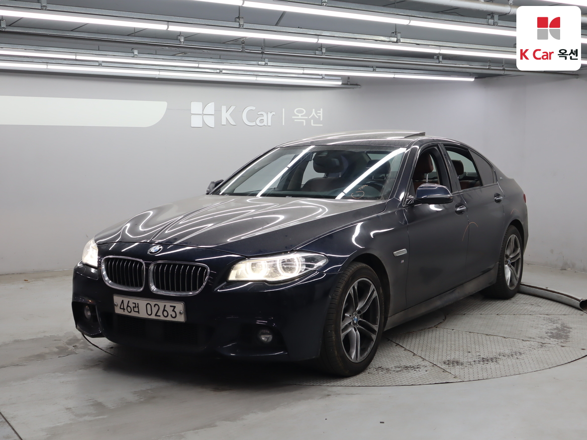 BMW 5시리즈 (F10) 520d xDrive M 에어로 다이나믹 프로