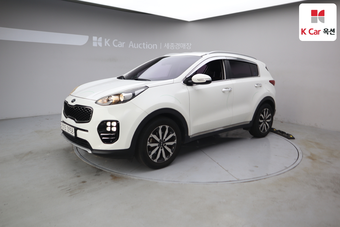 كيا سبورتاج 2016 - صورة 1