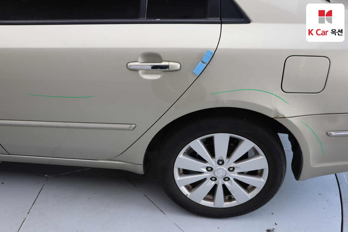 Hyundai Sonata 2008 - Image 35