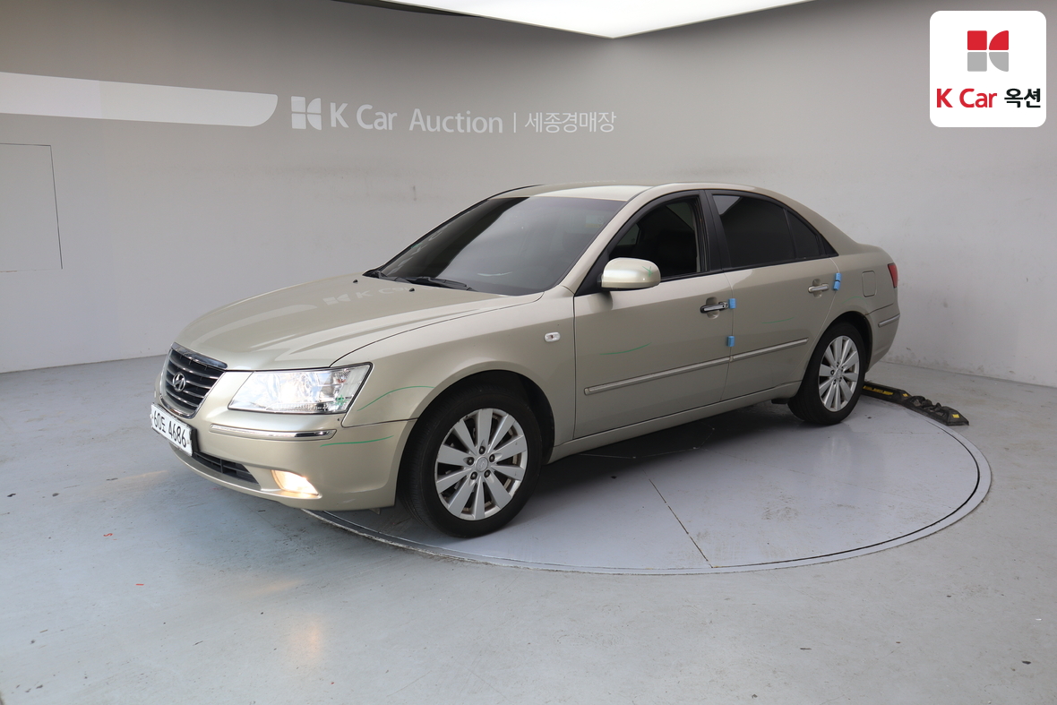 Hyundai Sonata 2008 - Image 1