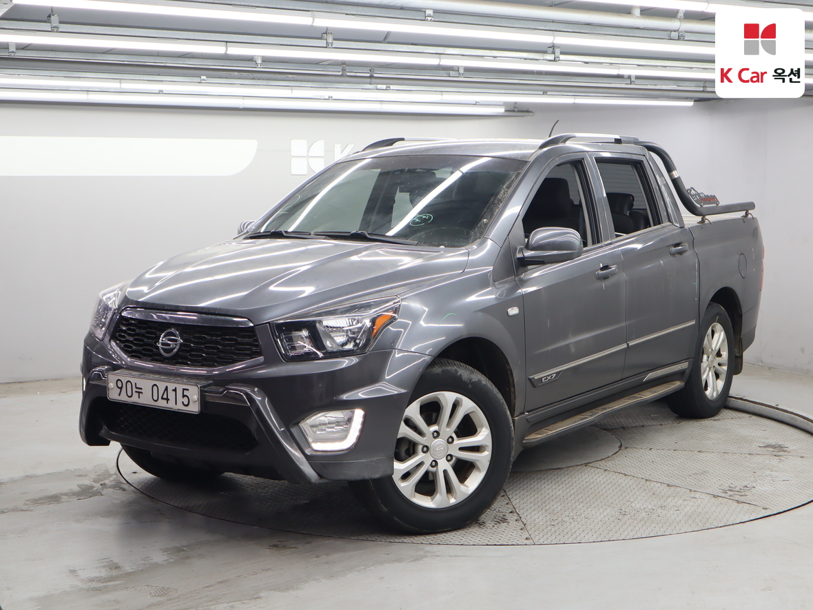 KG Mobility Korando Sports