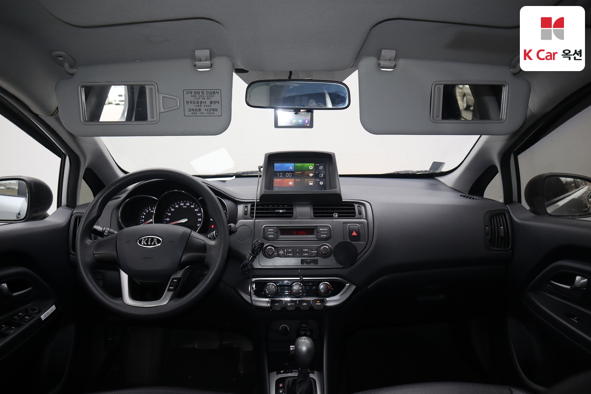 Kia Pride 2012 - Image 3