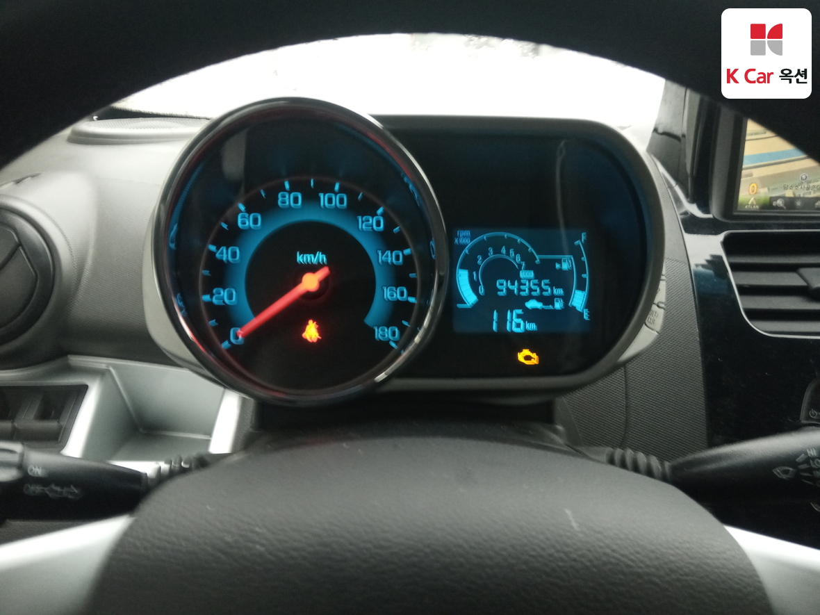 جنرال موتورز كوريا سبارك 2014 - صورة 5