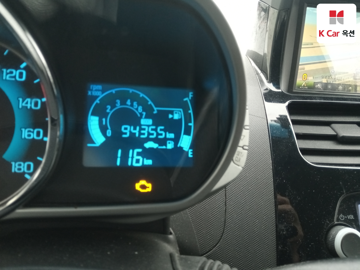 جنرال موتورز كوريا سبارك 2014 - صورة 4