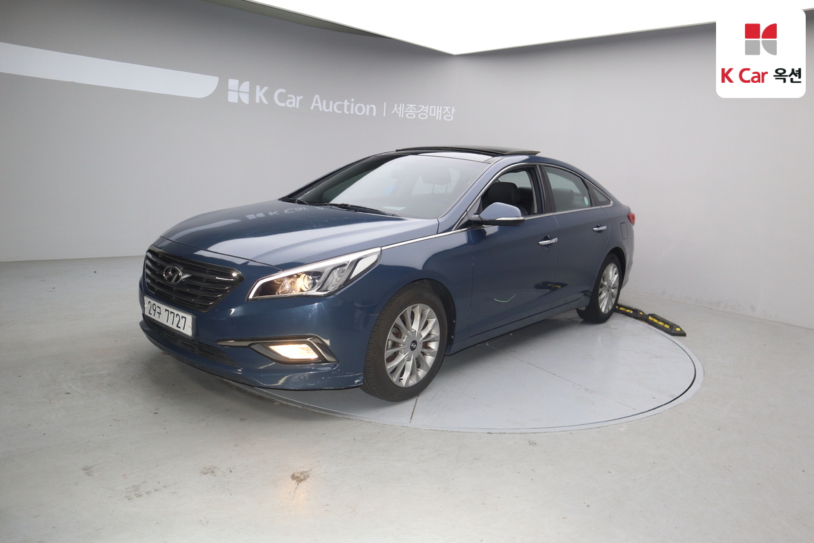 هيونداي سوناتا 2015 - صورة 1