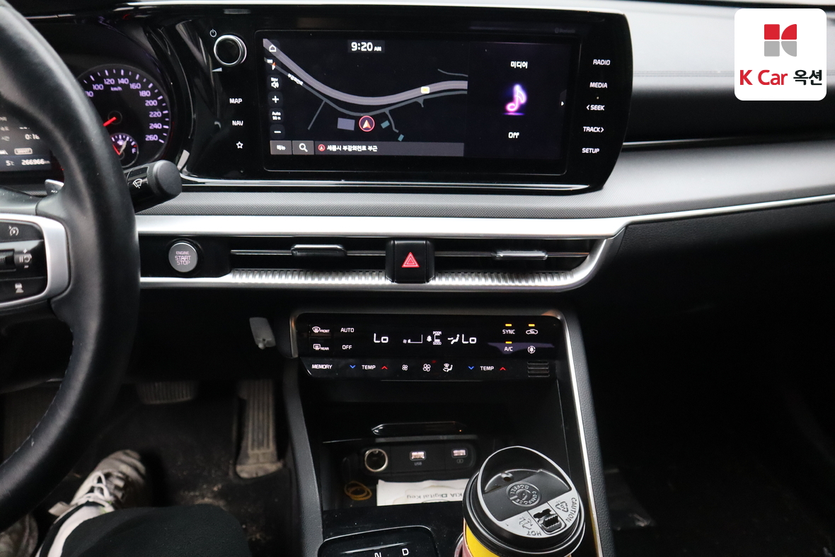 كيا K5 2021 - صورة 6