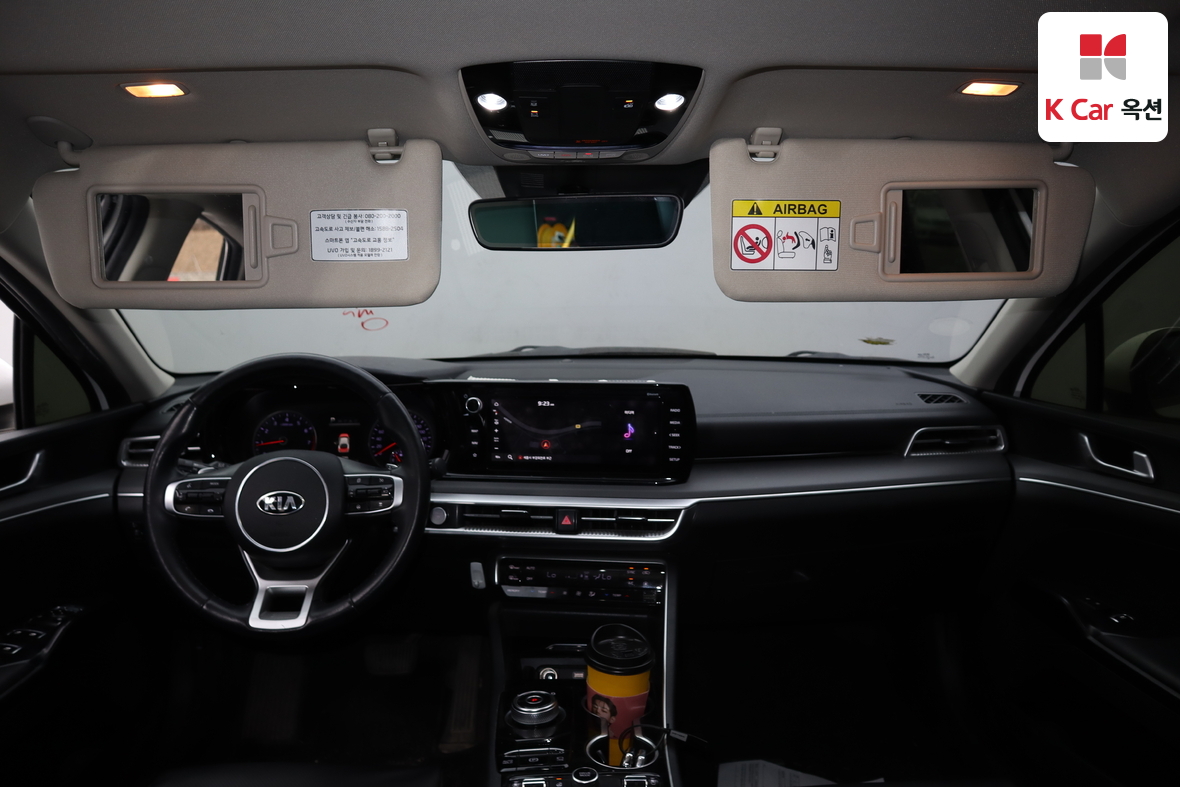 كيا K5 2021 - صورة 3