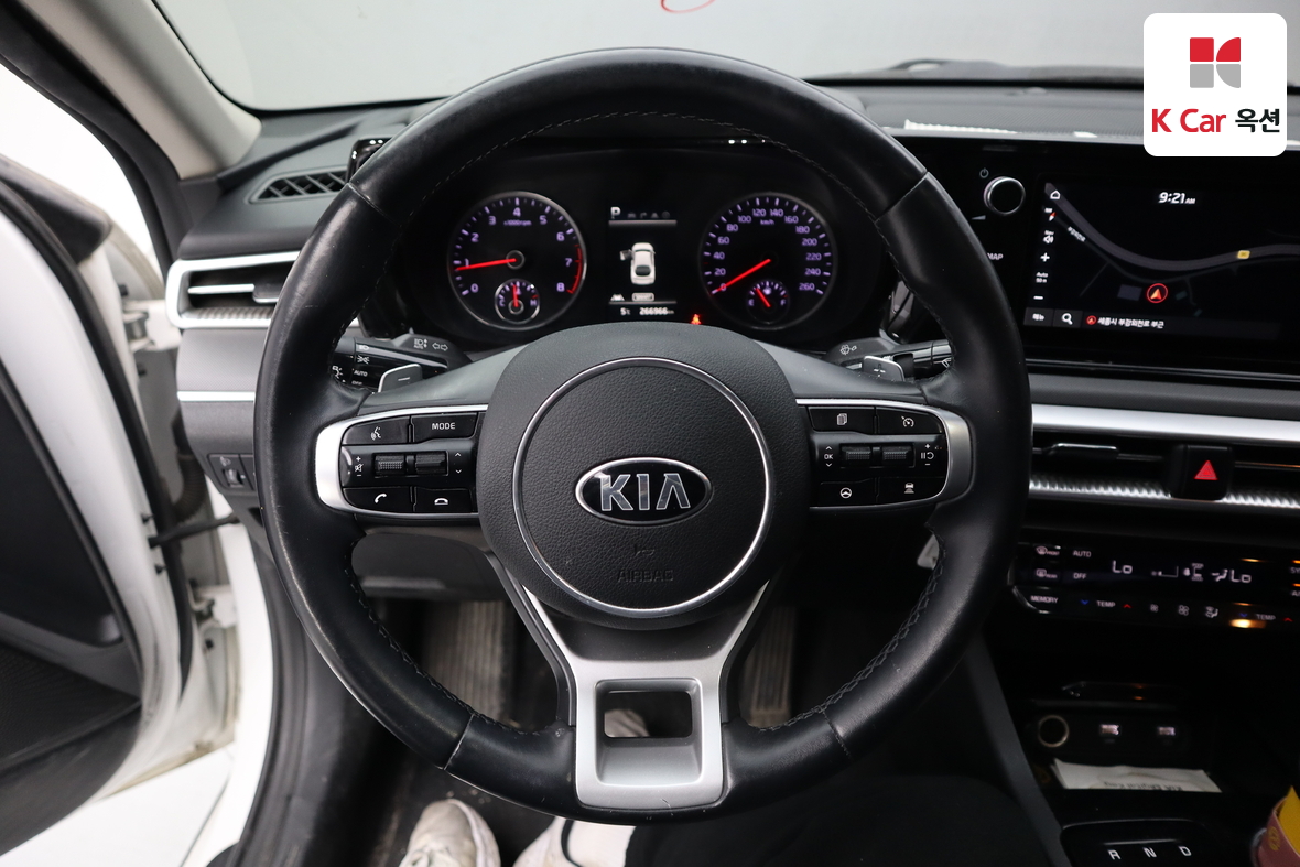 كيا K5 2021 - صورة 10