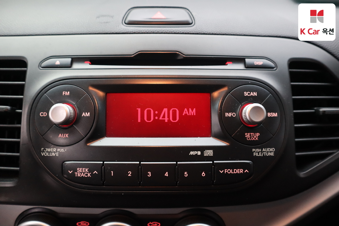 Kia Morning 2013 - Image 13