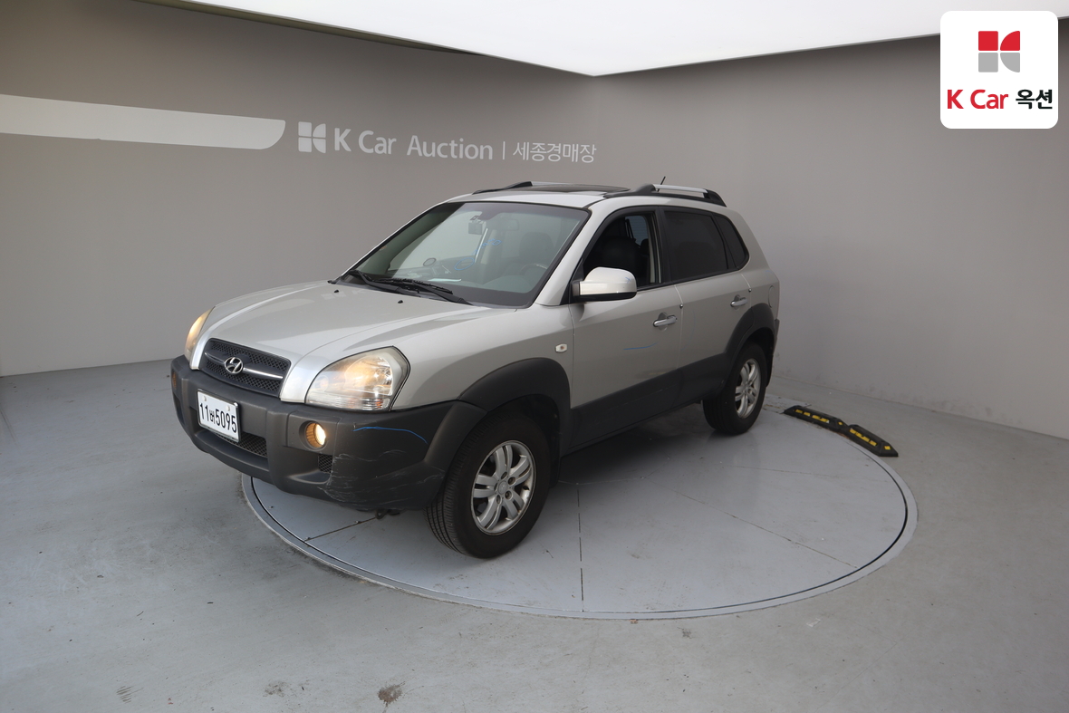 Hyundai Tucson 2007 - Image 1