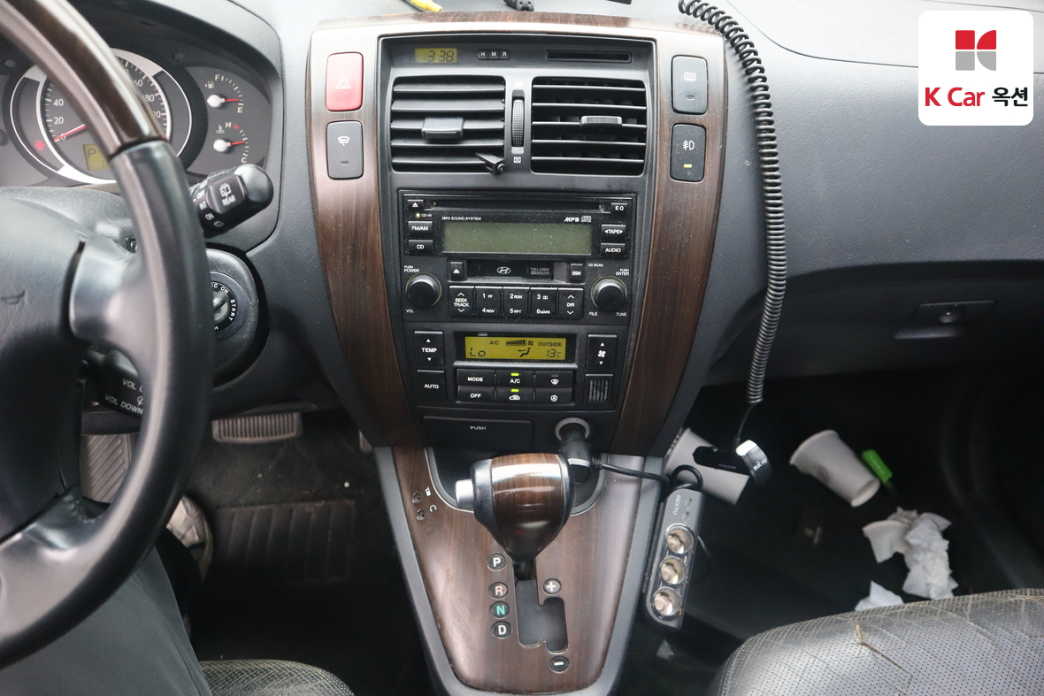 Hyundai Tucson 2007 - Image 6